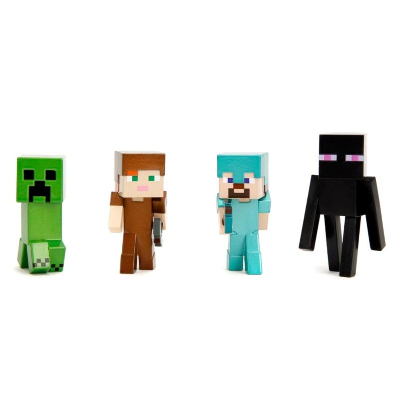 ماين كرافت - مجموعة مجسمات ماين كرافت الفردية مقاس 2.5 انش