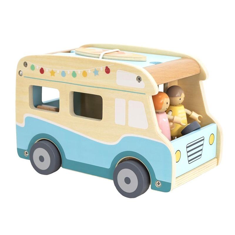 VIGA Wooden Camper Van Beach