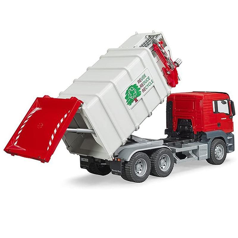 Bruder MAN TGS Side Loading Garbage Truck
