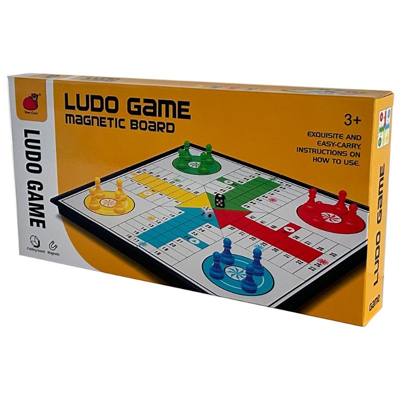 لعبة لودو مغناطيس