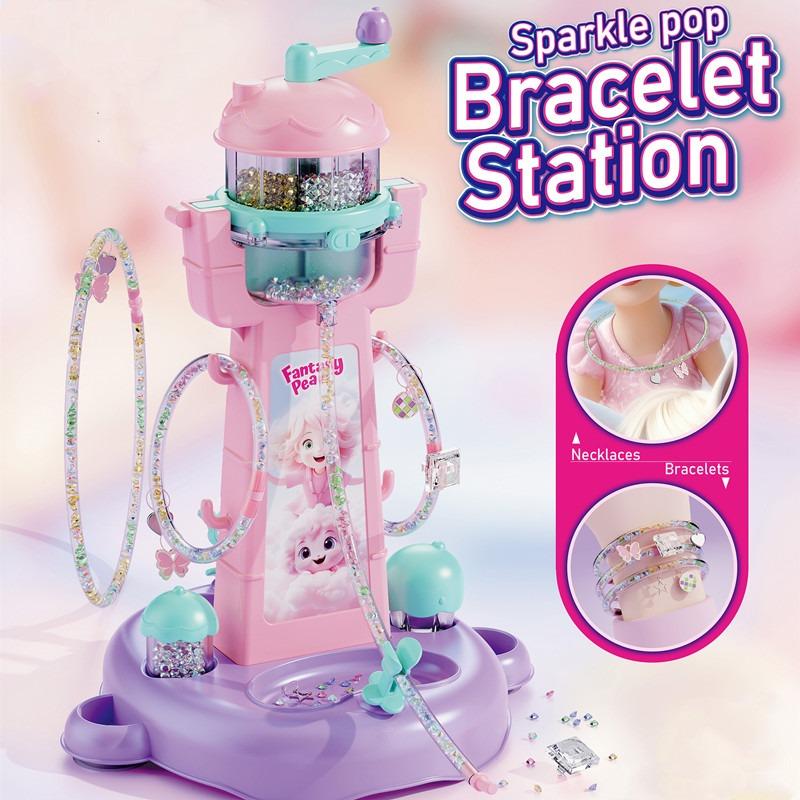 Tuosiqi Sparkle Pop Bracelet Station Set