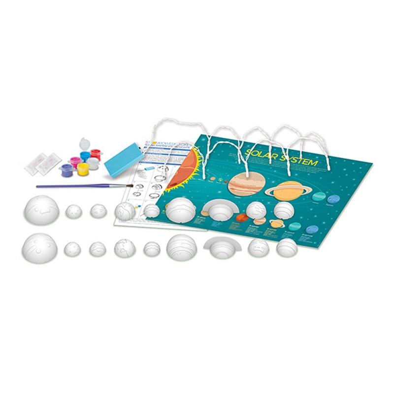 4M Steam Powered Girls Solar System String Lights