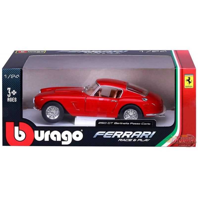 بوراجو - سيارة فيراري جي تى برلينيتا - أحمر