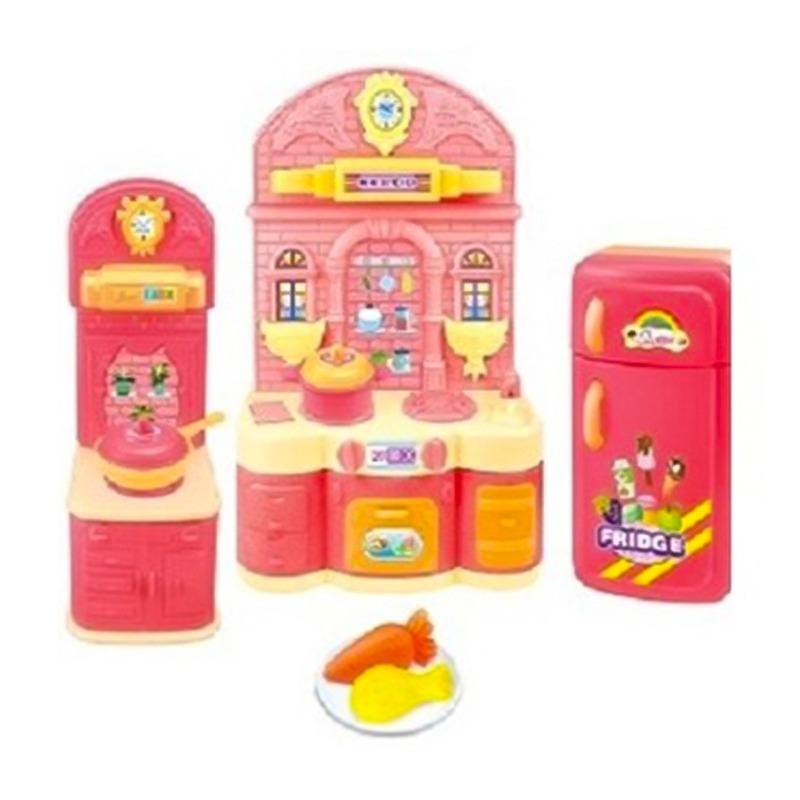 Space Beaded Fun Toy & Mini Happy Kitchen Bundle