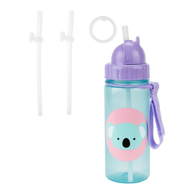 زُو زجاجة شرب بالشفاط– شكل كوالا