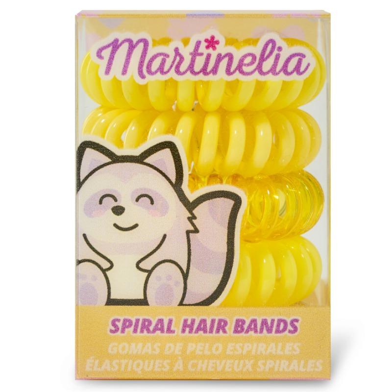Martinelia Spiral Hair Ties Multicolors