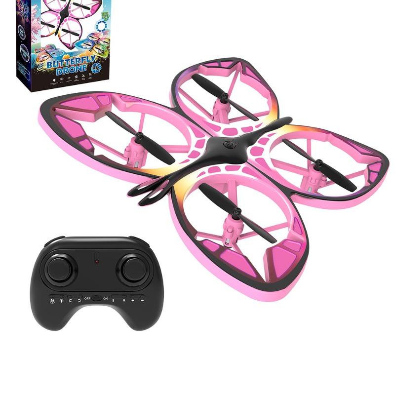 Sam Toys Butterfly Drone Remote Control 2.4ghz Assorted