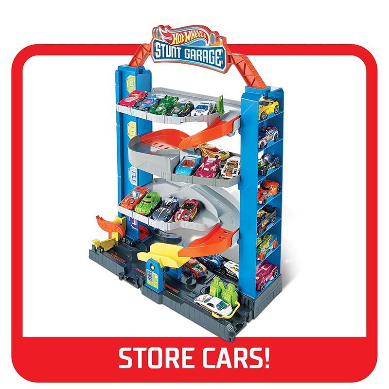 Hot Wheels City Stunt Garage