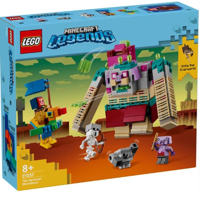 LEGO Minecraft Confront the Devourer