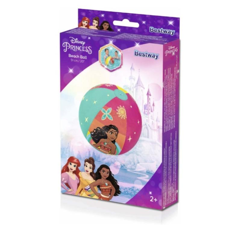 بست واي - كرة الشاطئ القابلة للنفخ بتصميم أميرات ديزني