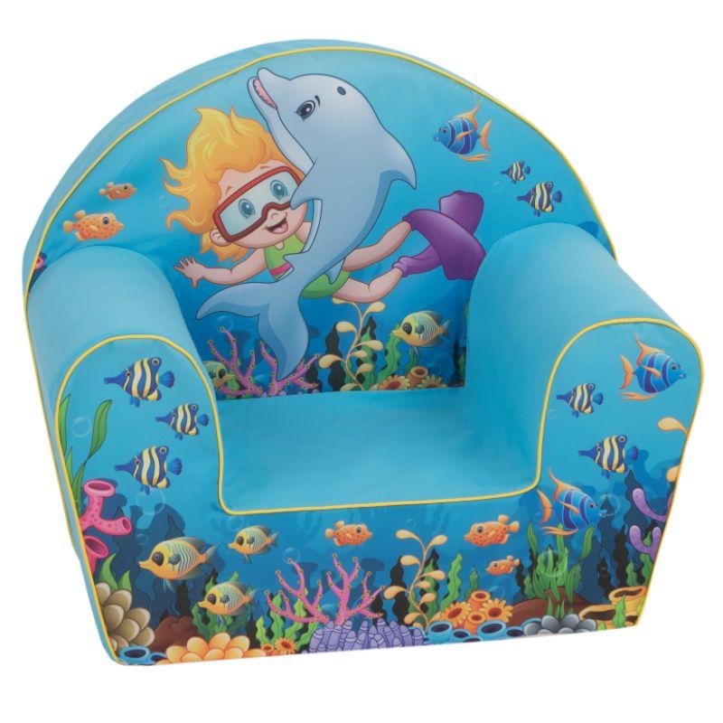 Delsit Arm Sofa - Sea Fun