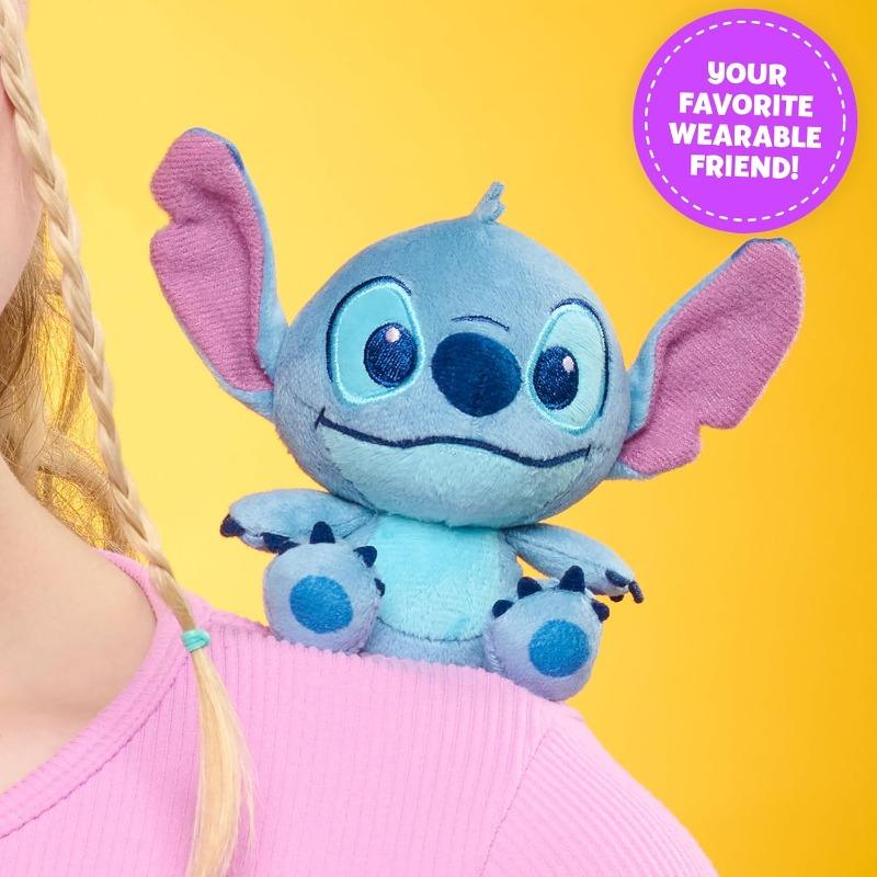 Disney Classics Perch'd Shoulder Plush - Stitch