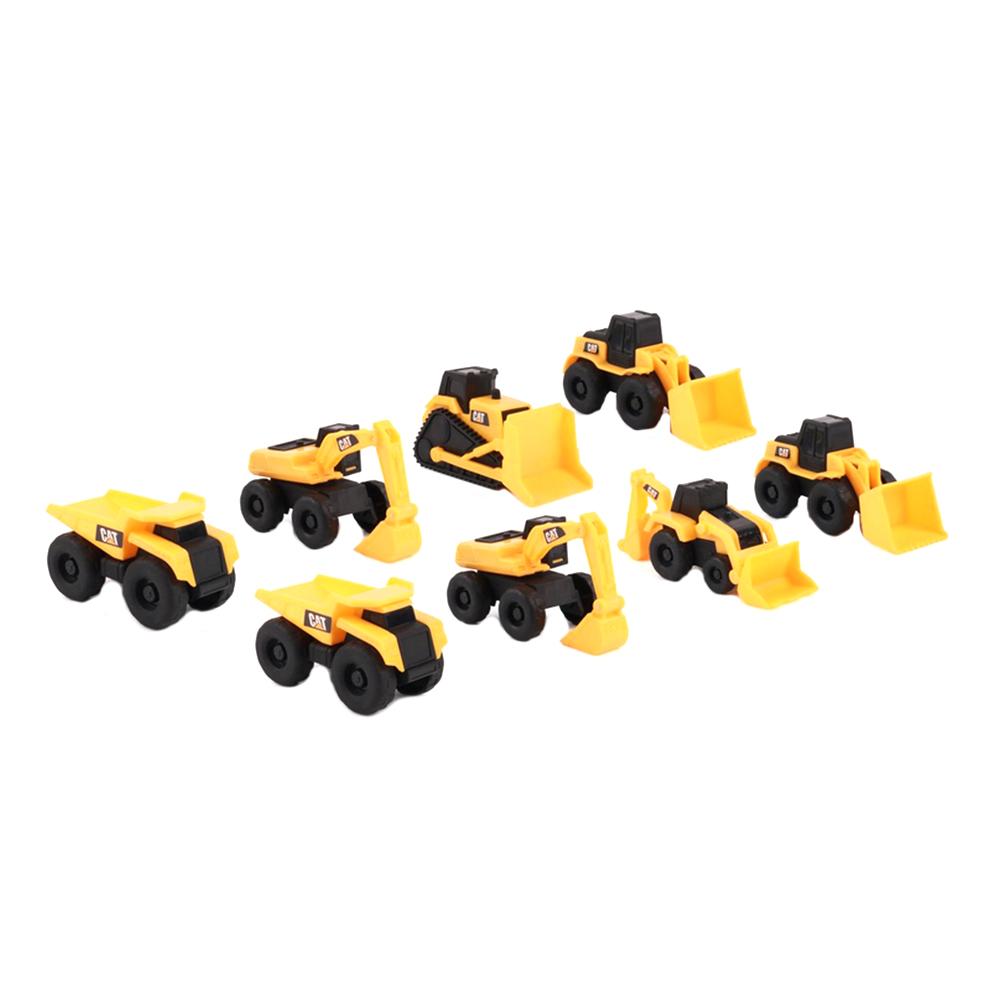Cat Mini Machines 3-Inch Megapack – 8 Pack