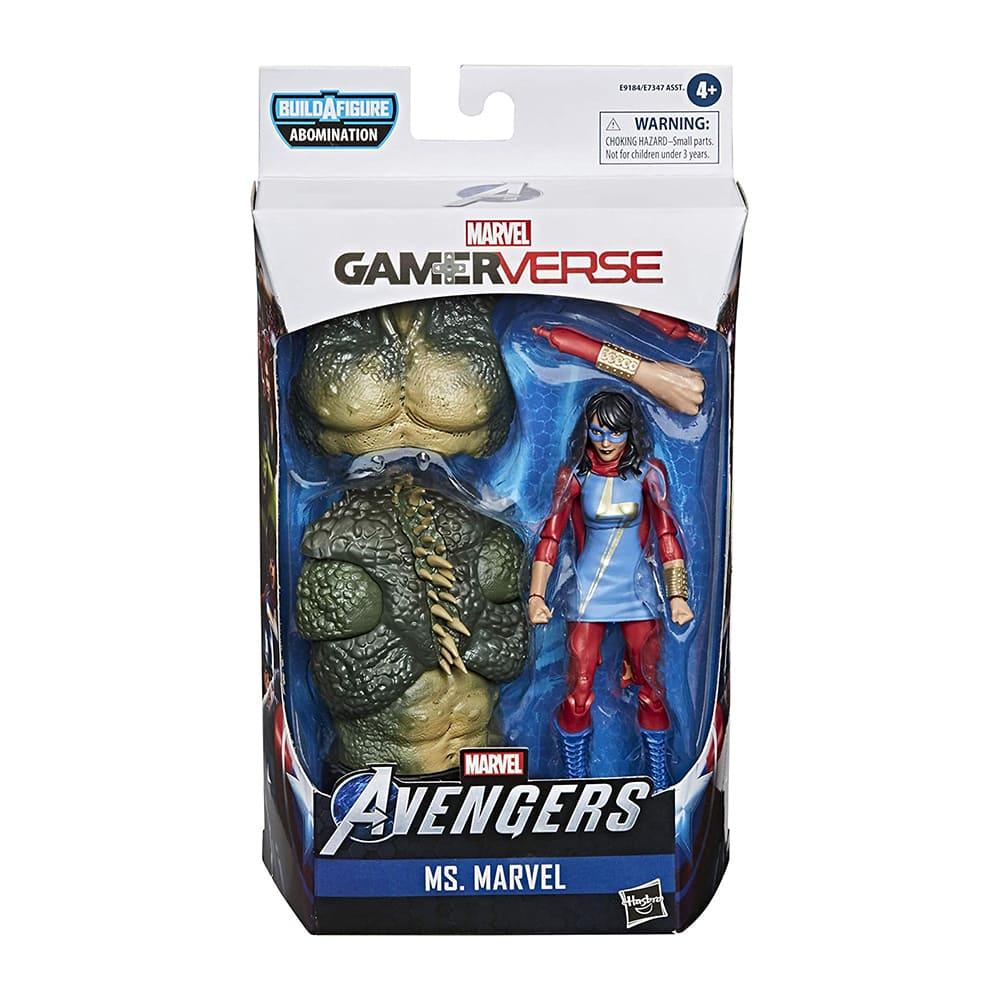 Marvel Legends Ms Marvel Action Figure
