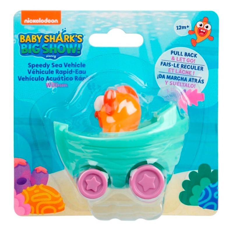 Baby Shark Big Show Speedy Sea Vehicle - William