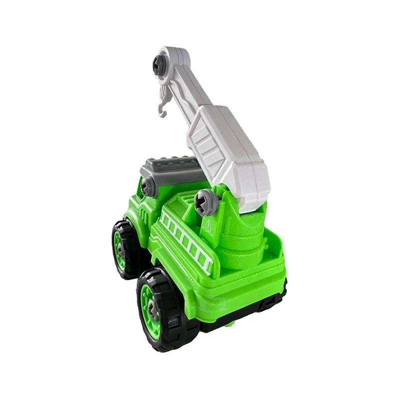 سيارات تركيب تعليمية صغيرة - شاحنة إدارة النفايات