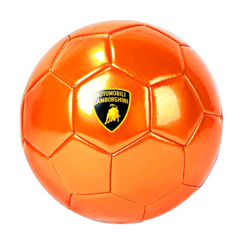 Lamborghini Metallic PVC Football Orange - Size 5