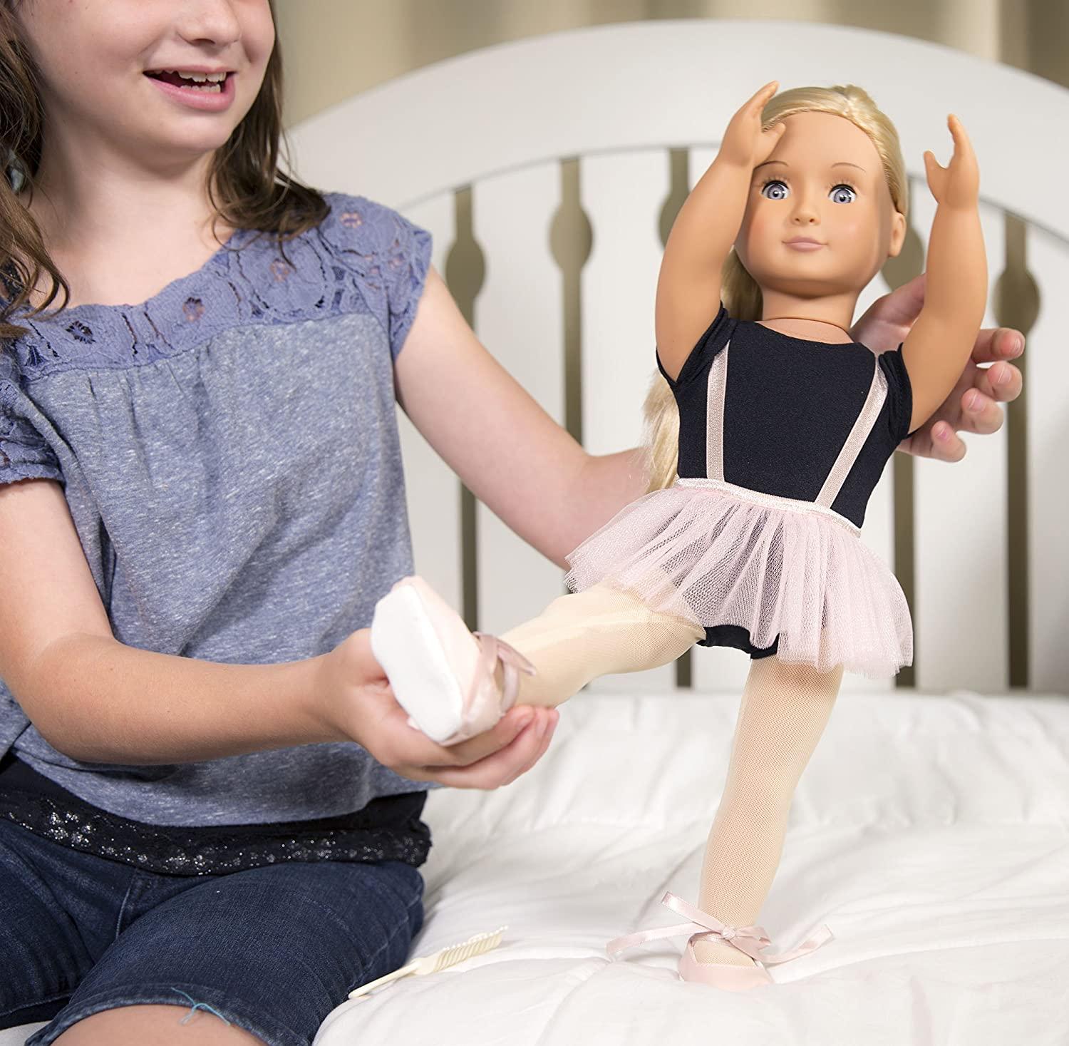 Our Generation Violet Anna Ballet Doll - 46 cm