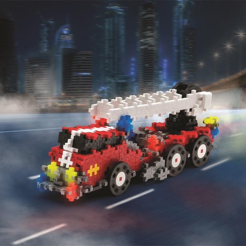 بلس بلس بيج - مجموعة بناء فاير آند رسكيو 500 قطعة