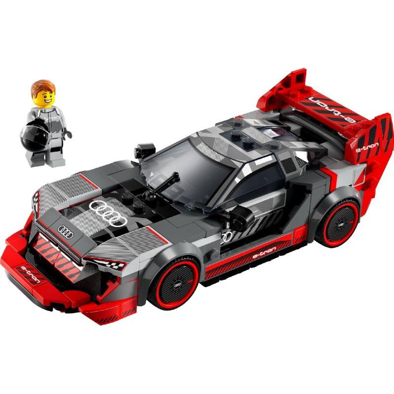 LEGO Speed Champions Audi S1 E-tron Quattro Race Car