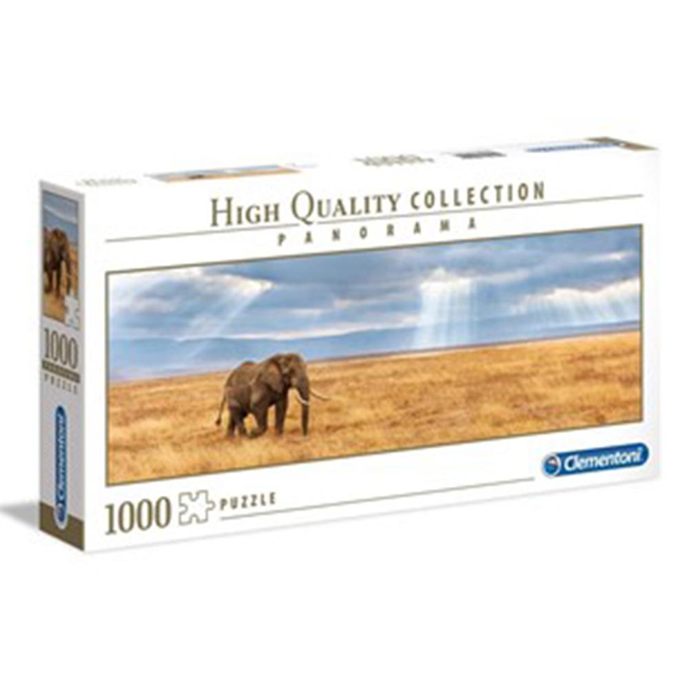 Clementoni Panorama Puzzle The Lost - 1000 Pieces