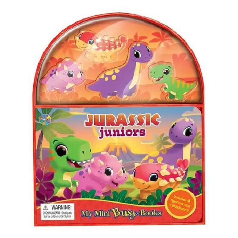 Jurassic Juniors Mini Busy Books