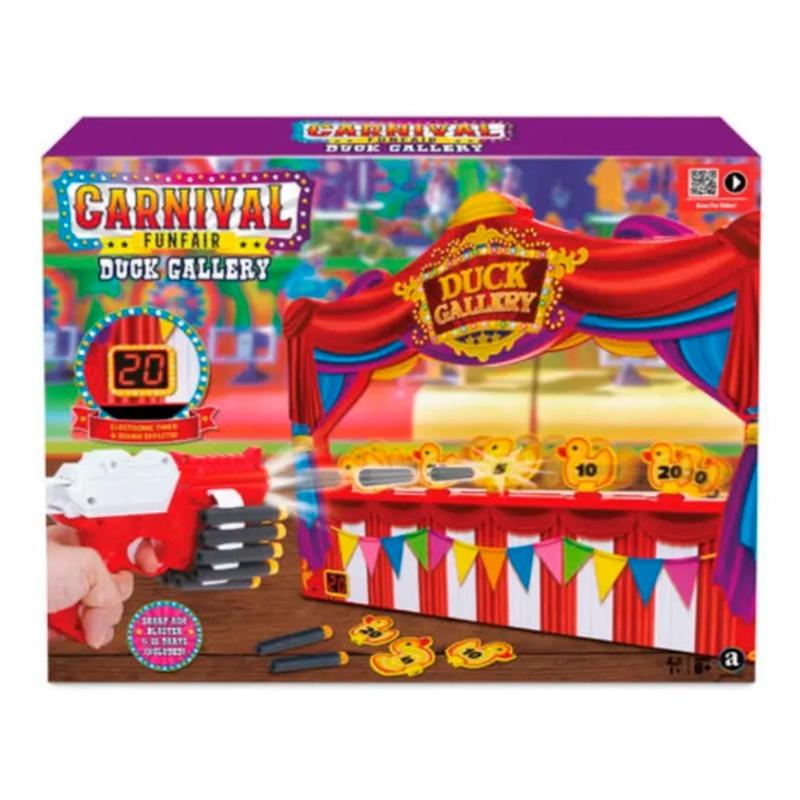 Merchant Ambassador Carnival Games Electronic Arcade Duck Shooting Gallery