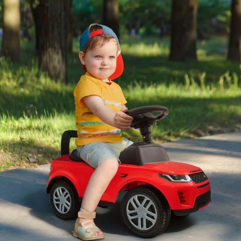 Moon Licenesed Land Rover Ride on Baby Sports Car -Red