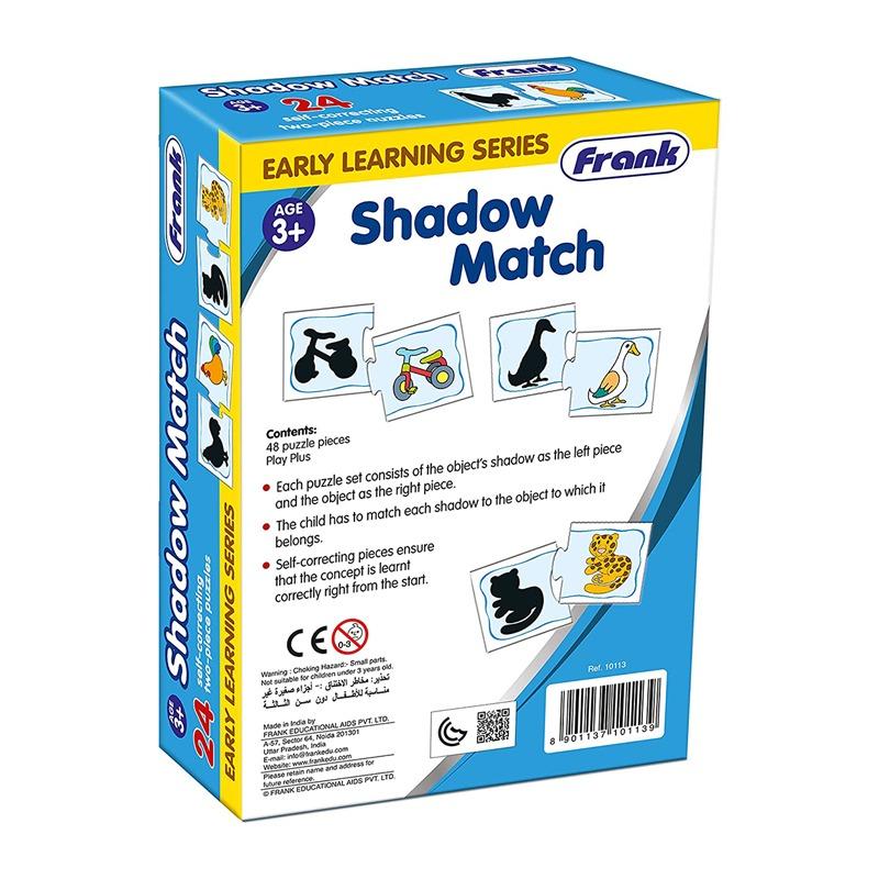 Frank Shadow Match Puzzle -48pcs
