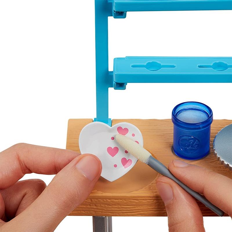 Barbie Relax And Create Art Studio Playset