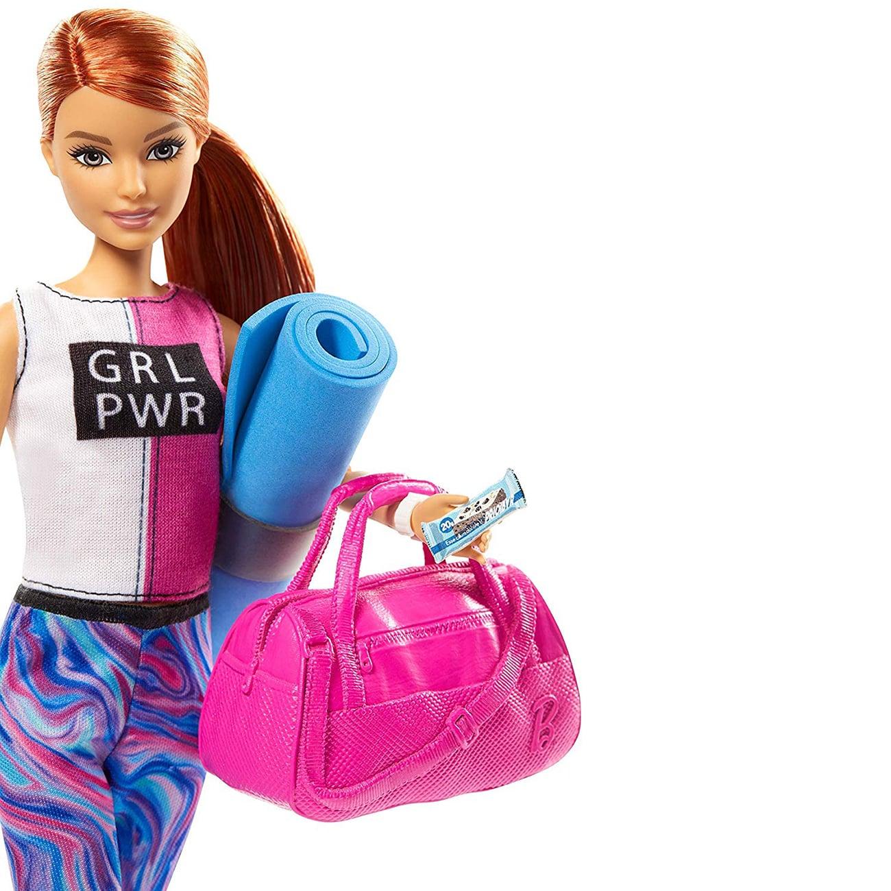 باربي- مجموعة لعب دمية مع ملحقات