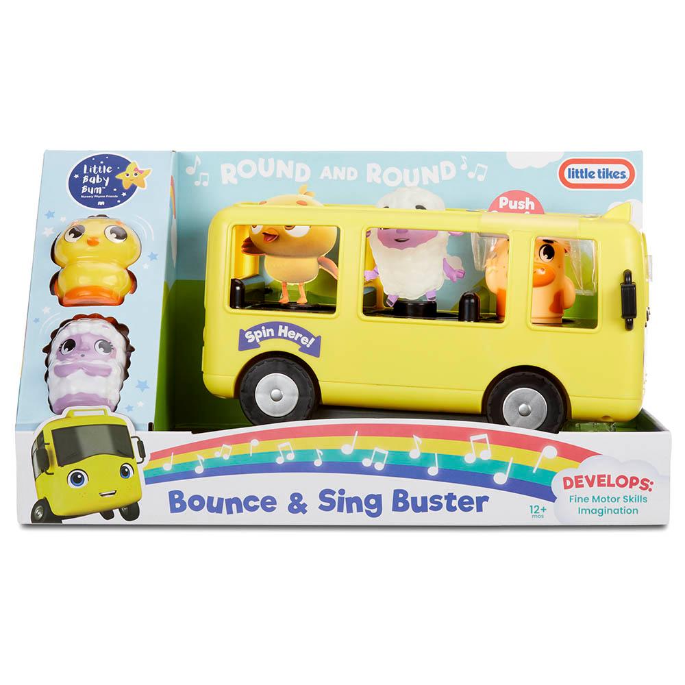 Little Tikes Baby Bum Bouncer And Sing Buster