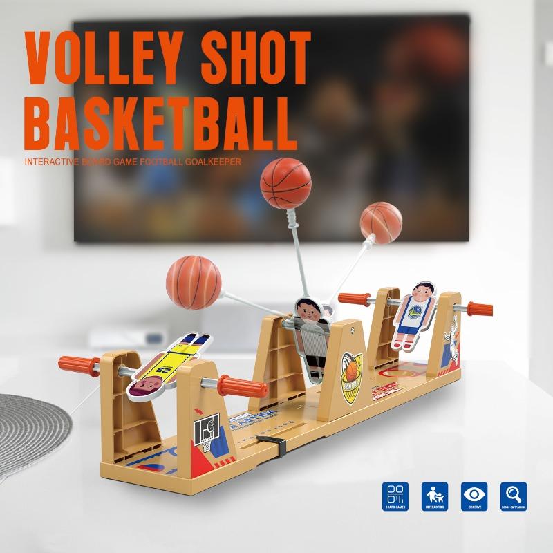 Volley Shot Basketball Game