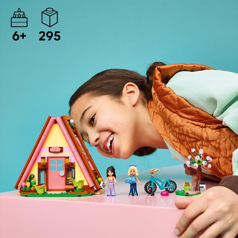 LEGO Friends Nature Glamping Cabin - 295 Pieces