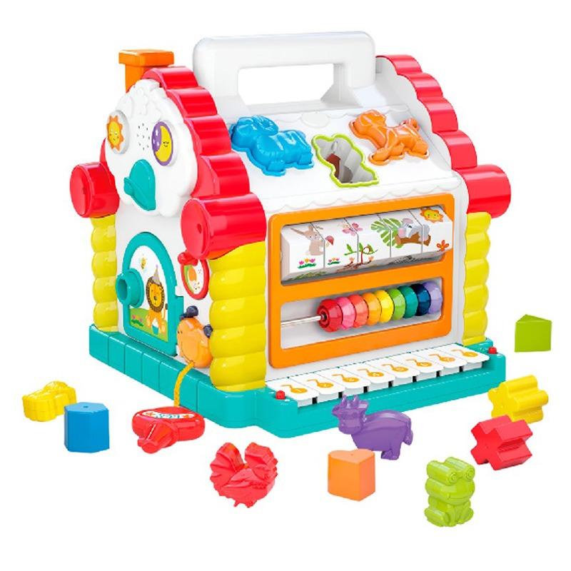 Hola Activity House Shape Sorter