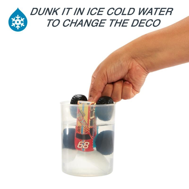 هوت ويلز - لعبة الكشف عن لون الشاحنة متعدد الألوان