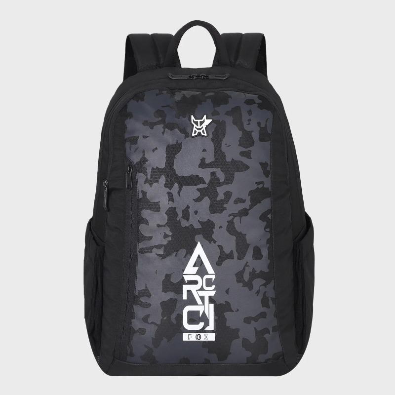 Arctic Fox Grit Black Laptop Backpack