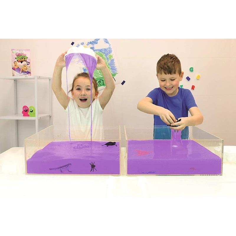 Glitter Slime Baff Glittery Purple 150g