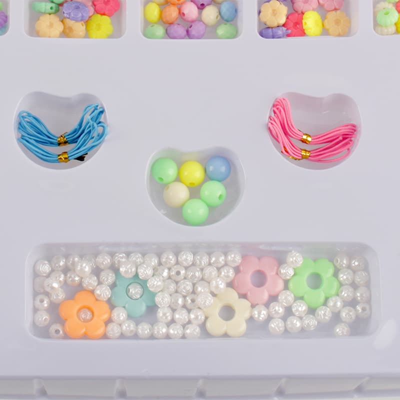 DIY Beads Carousel Handmade