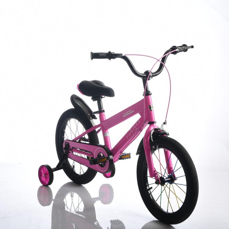 Lamborghini 20-Inch Kids Mountain Bicycle – Pink