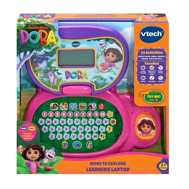 في تيك دورا - كمبيوتر محمول تعليمي لاستكشاف المزيد