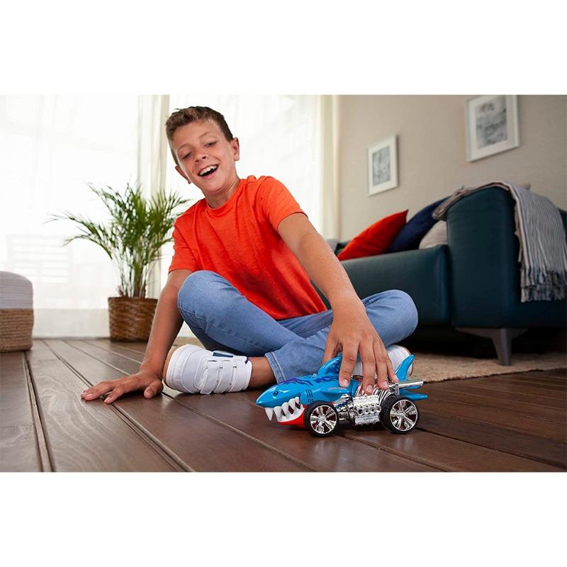 هوت ويلز - عربة القرش مع الأصوات و الأضواء