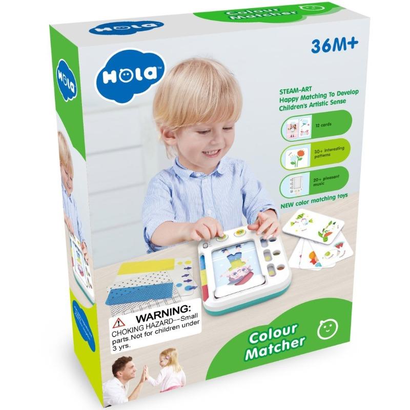 Hola Educational Color Matcher