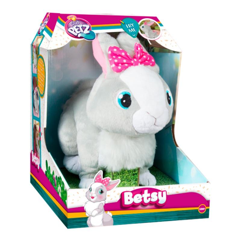 Club Petz Plush Betsy Rabbit
