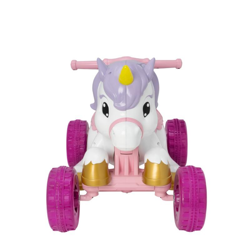 EVO Toddler Unicorn Ride-On – Fun 6V Battery-Powered Vehicle