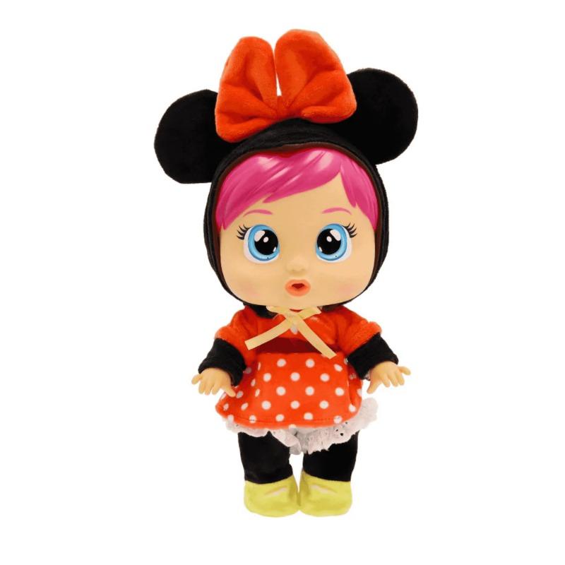 Cry Babies Loving Care Minnie Mouse Doll
