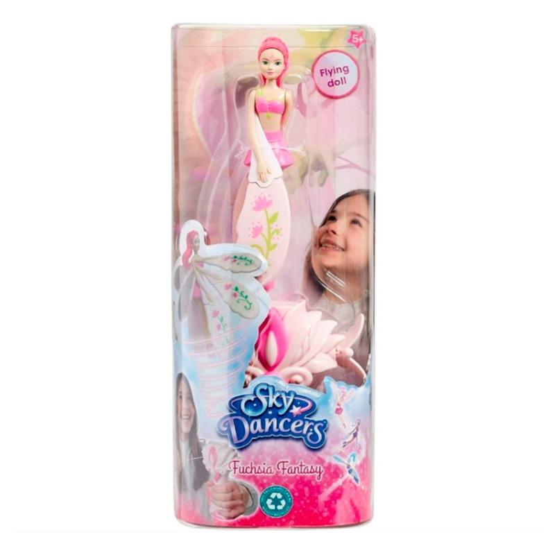 سكاي دانسرز - لعبة الدمية الطائرة فوشيا فانتازي