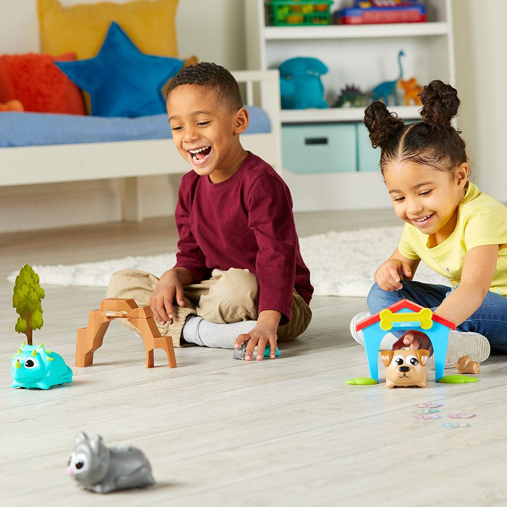Coding Critters Scamper & Sneaker