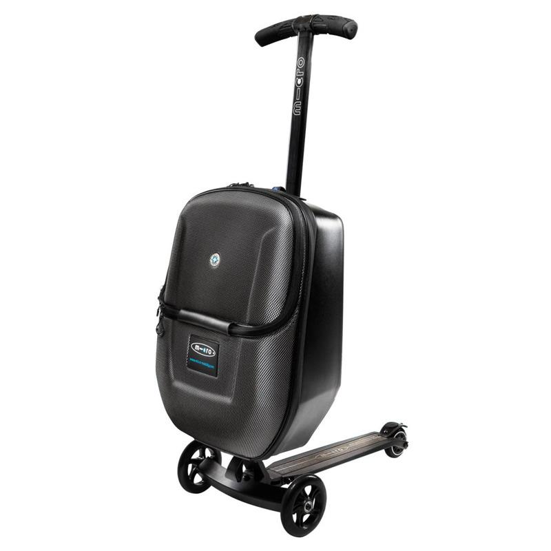 Micro Scooter Luggage - Black