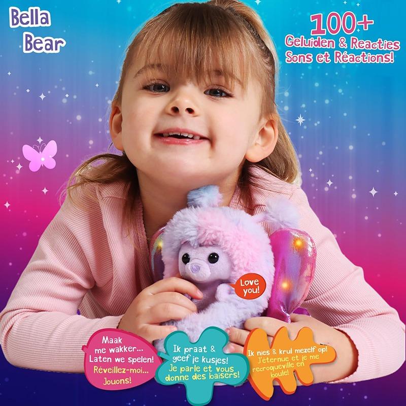 Curlimals Flutter Wonders Bella Bear